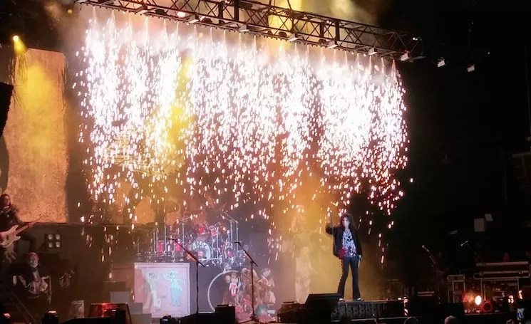 Deep Purple Had the Unenviable Job of Following Alice Cooper at Starplex