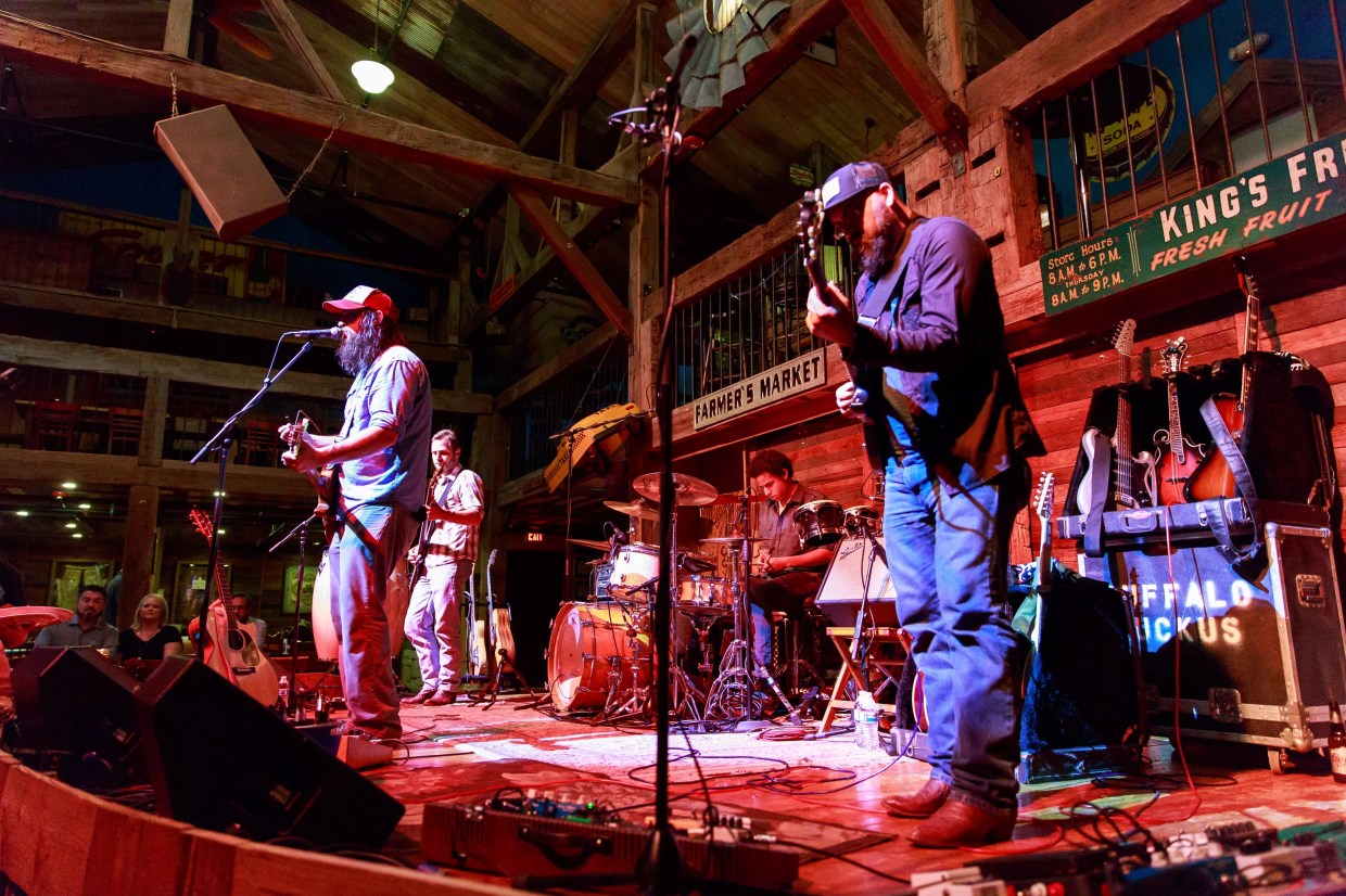 Buffalo Ruckus’ Influences Are as Wide-Ranging as the Animal It’s Named For