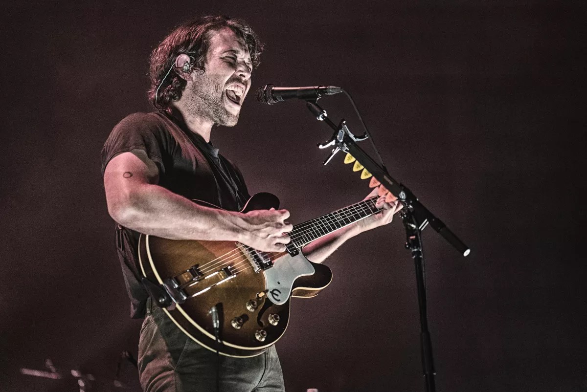 Robin Pecknold’s Haunting Voice Carried Fleet Foxes at Bomb Factory