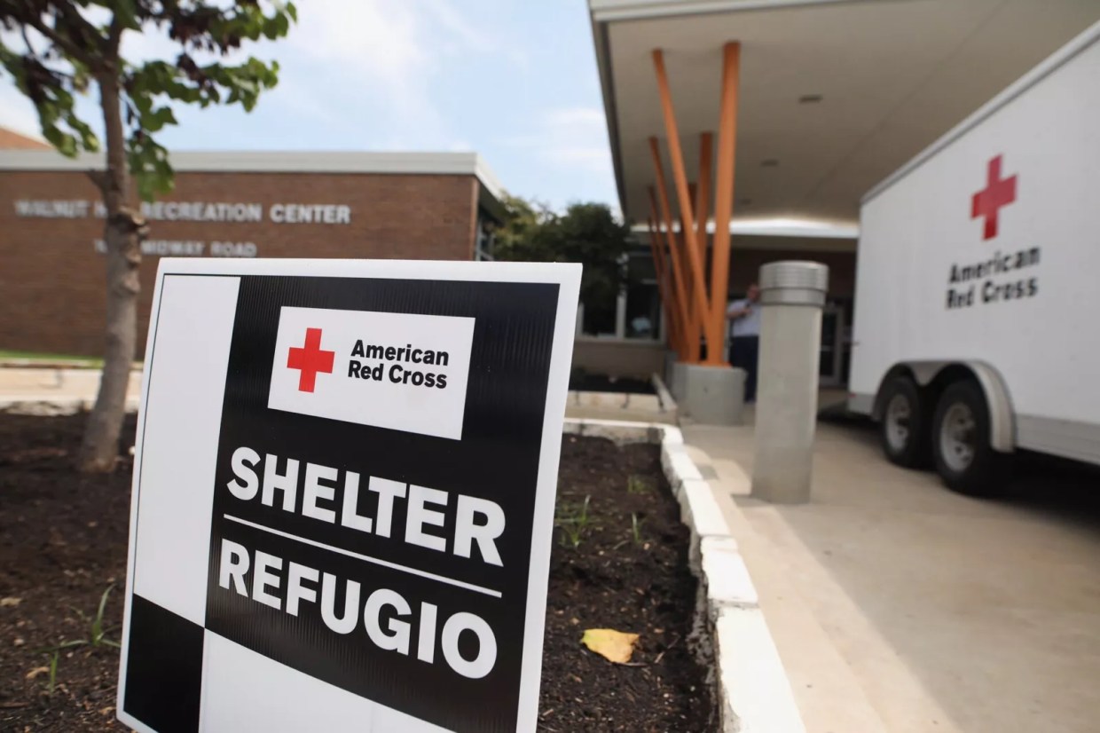 As Deluge Continues in Houston, the City of Dallas Readies its Convention Center “Mega Shelter”