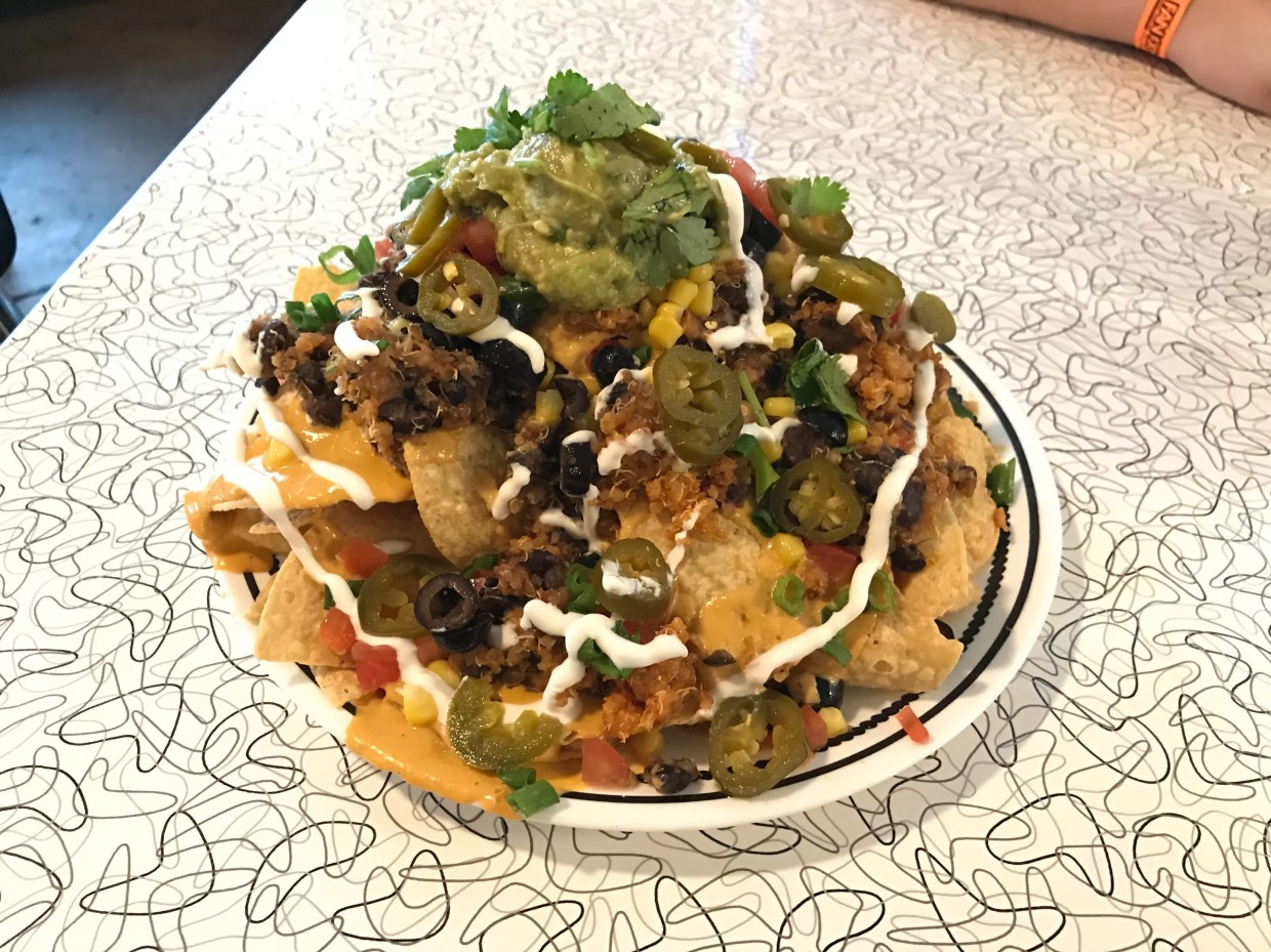 For 16 Years, Spiral Diner Reminds Us That Vegan Food Doesn’t Have to Be Healthy