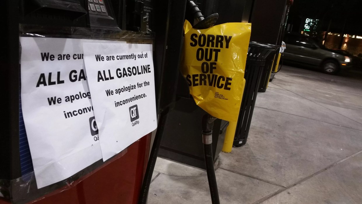 “No Gas” Signs of the Apocalypse