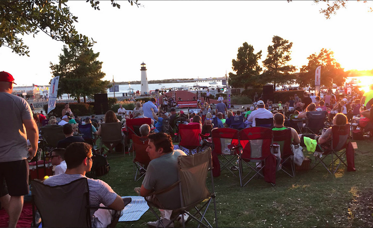 The Official Free Live Music Capital of North Texas Is … Rockwall?