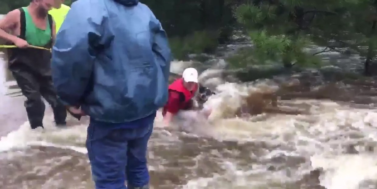 Texas’ Angels and Demons Emerge During Hurricane Harvey
