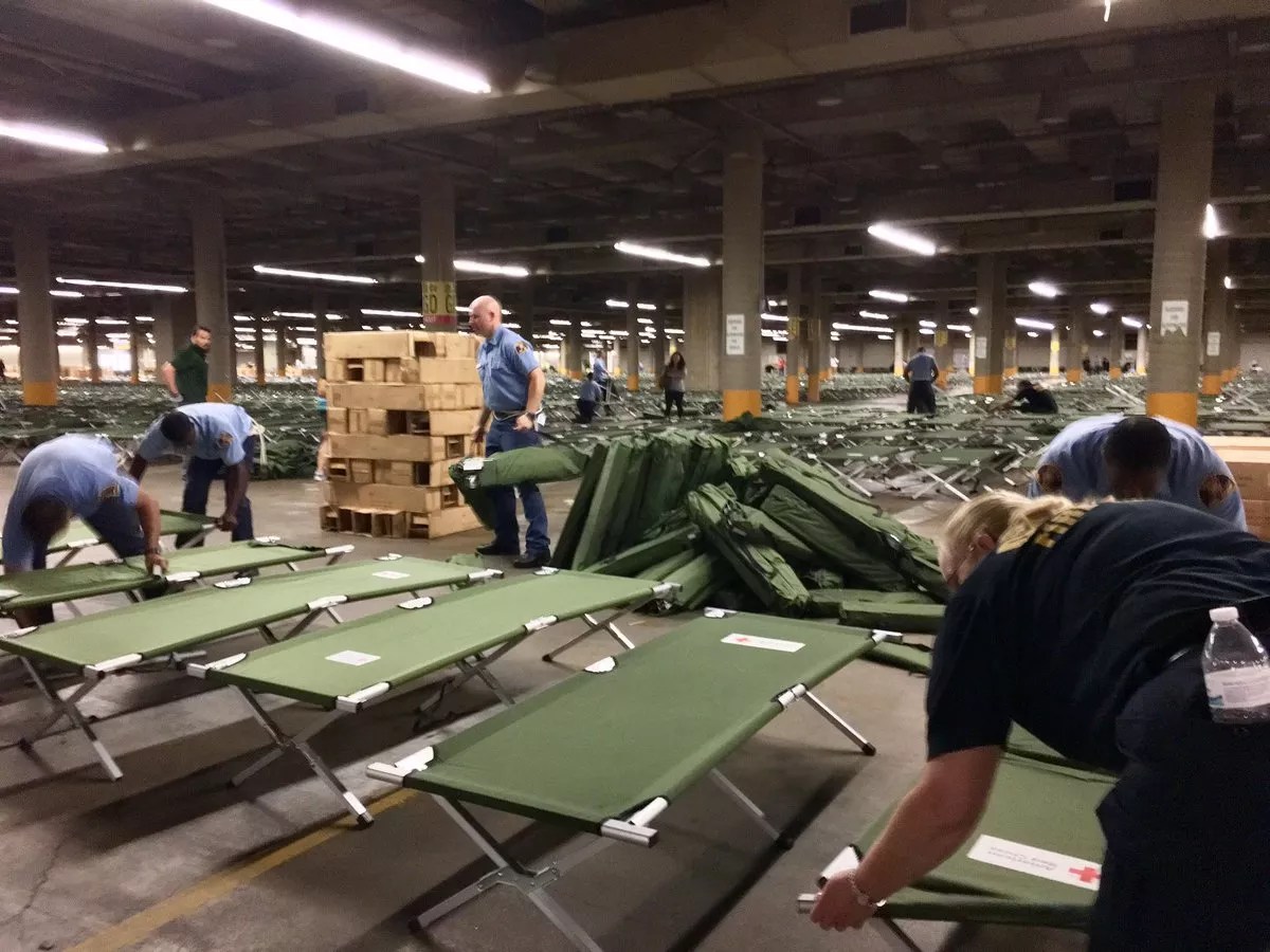 ‘We Were So Much Better Than We Were With Katrina’: Dallas Closes Harvey Mega-Shelter