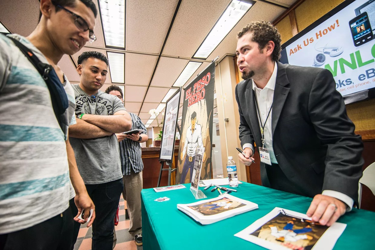 <i>Héroes Para Nosotros</i>:  Dallas Is an Epicenter of Latino Indie Comic Artists