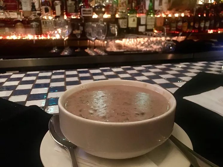100 Favorite Dishes, No. 24: The Mushroom Soup at The Grape