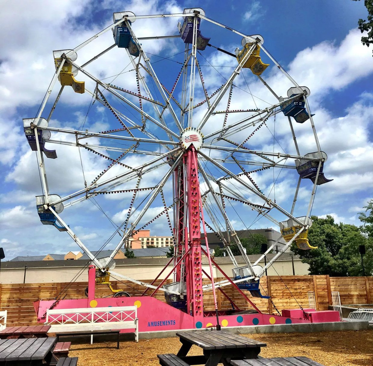 Opening Soon in the Design District: A Barbecue Joint With a 50-Foot-Tall Ferris Wheel