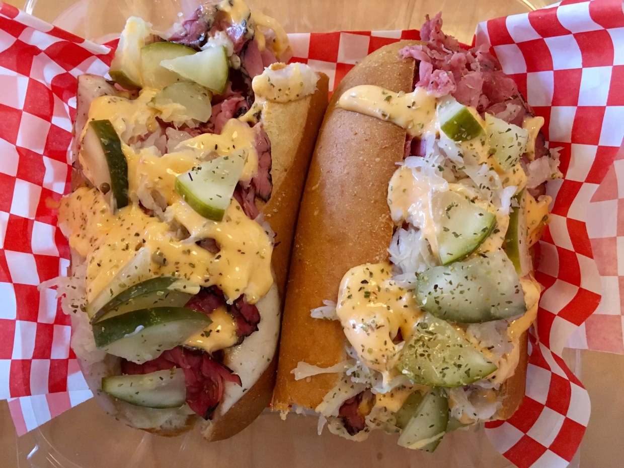 The Reuben at the Rebooted New York Sub Isn’t Traditional, but it Is Delicious