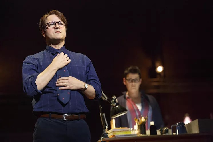 Robert Petkoff on Finding Empathy for an Unlikable Character in Tony Award-Winning <i>Fun Home</i>