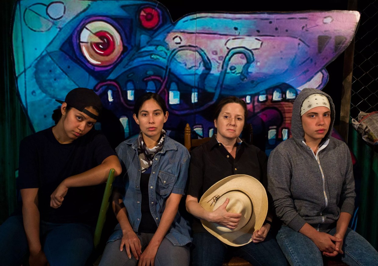 Drug Cartel Violence Becomes More Shocking When Carried Out by Women at Undermain Theatre