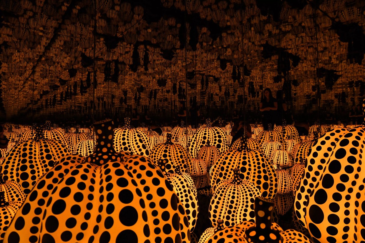 Yayoi Kusama’s “All the Eternal Love I Have for the Pumpkins” a Big Draw for the DMA