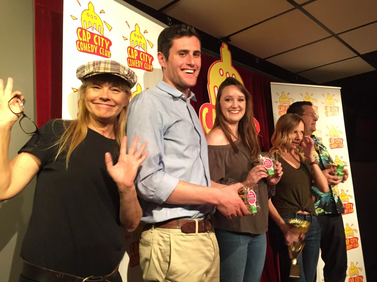 I Am the Second-Funniest Reporter in Texas, So How Funny Can I Actually Be?