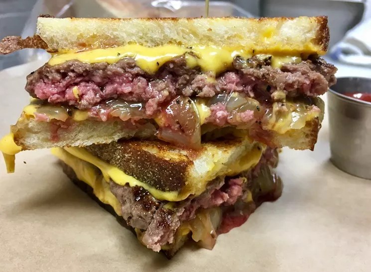 100 Favorite Dishes, No. 15: The Life-Changing Patty Melt at the Parlor on Commerce