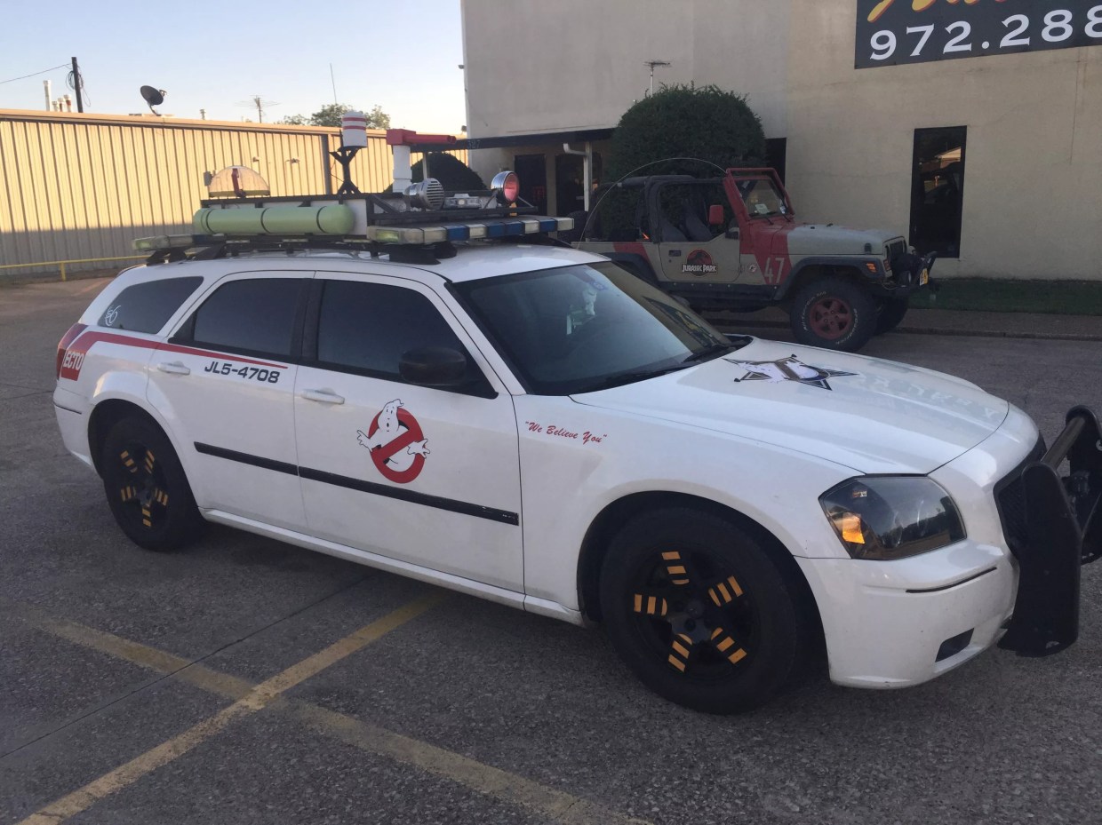 DFW Ghostbusters Car Is Being Sold on eBay