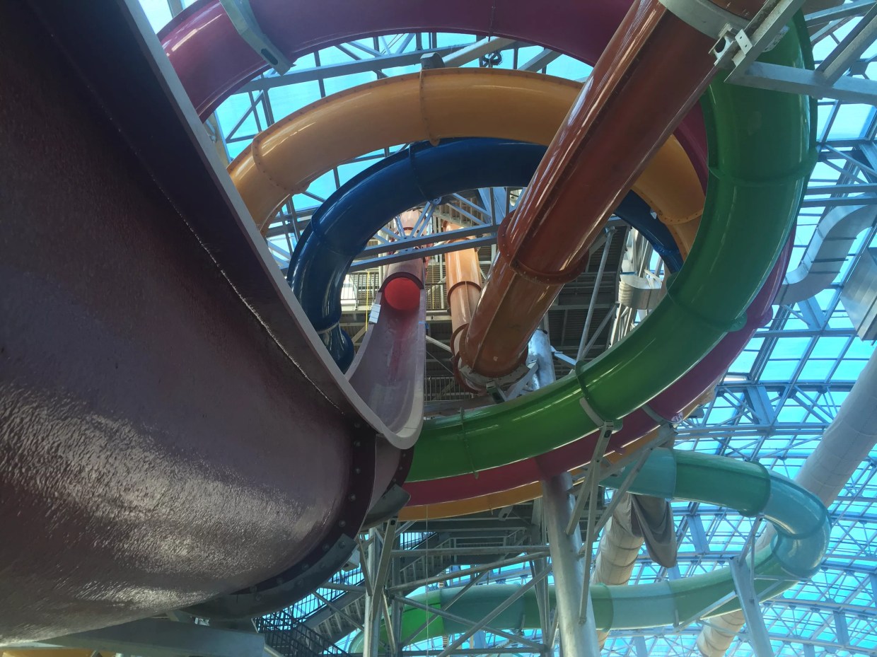 First Look: Paint Is Already Drying on Country’s Largest Indoor Water Park in Grand Prairie