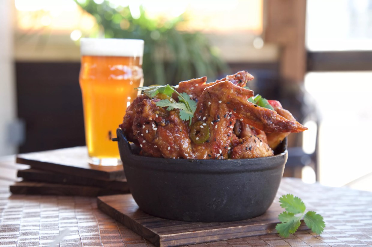 The Show-Stopper Hot Chicken Wings in Dallas