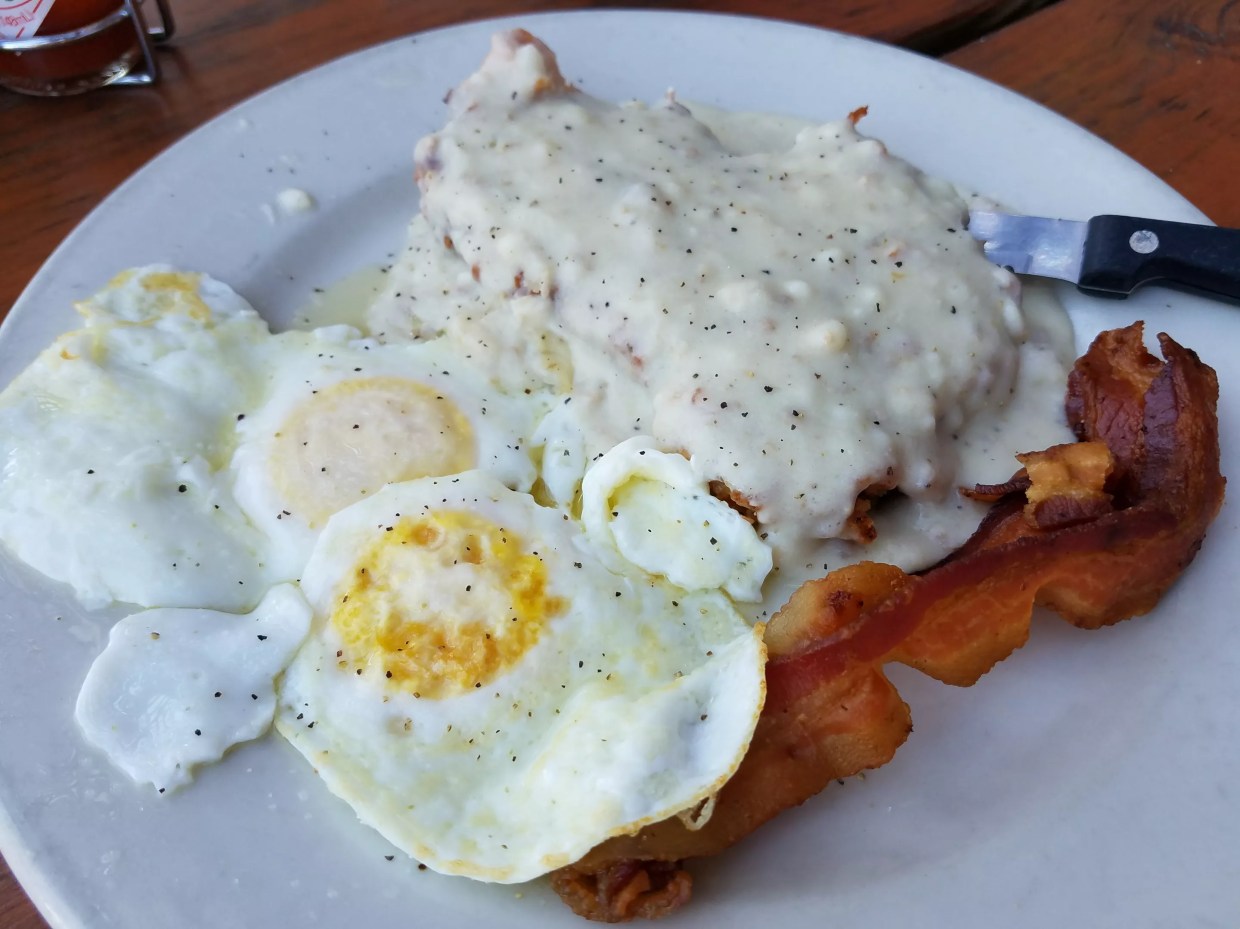 With Cheap Cocktails and Massive Plates of Food, The Libertine’s Brunch Will Cure What Ails You