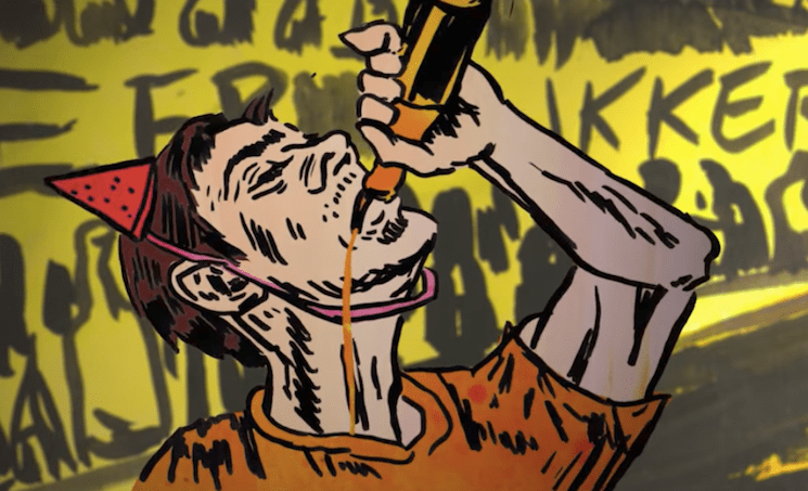 Dallas Artist Illustrates New Toadies Music Video for “Broke Down Stupid”
