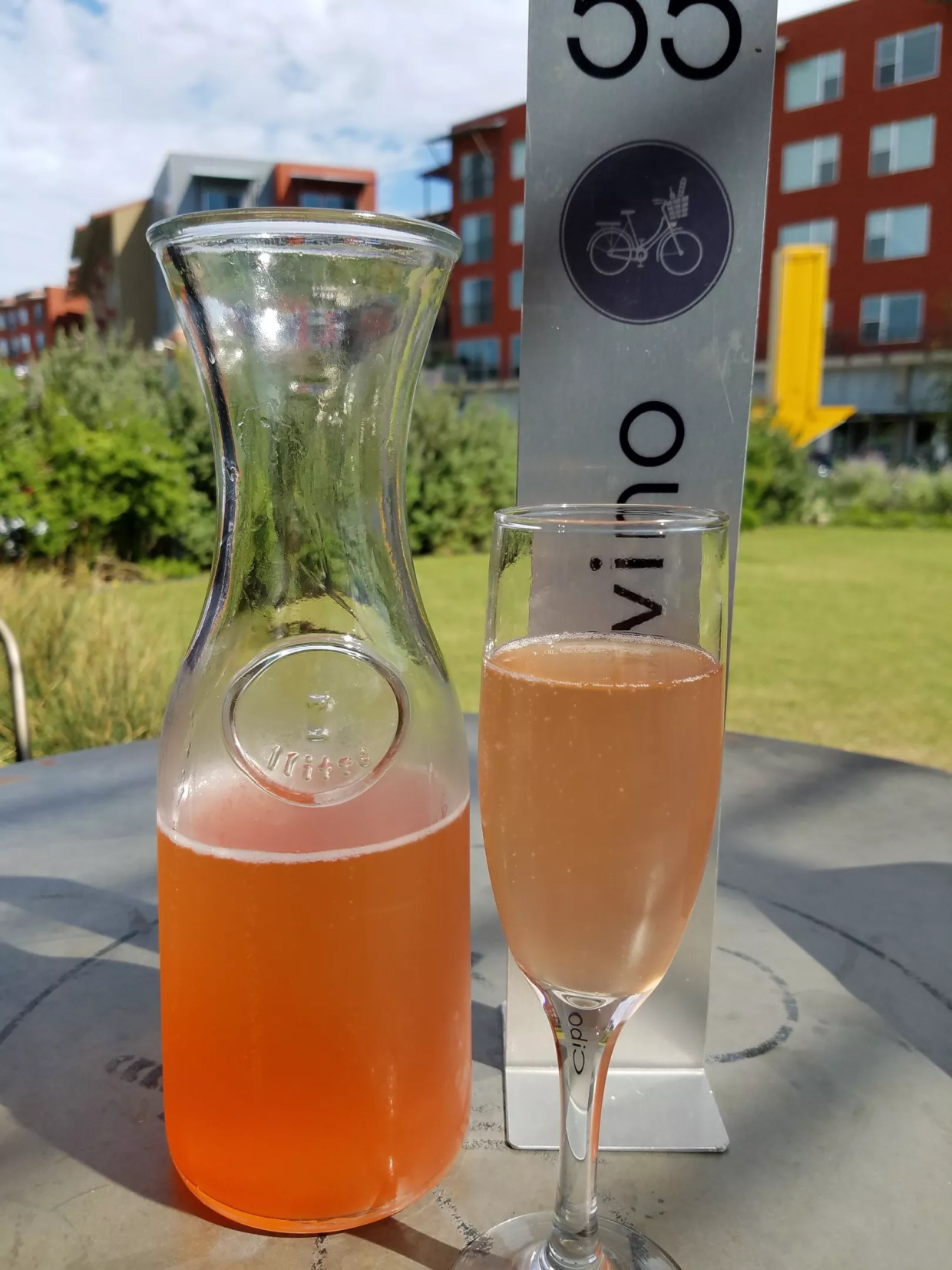 CiboDivino’s Sunny, Breezy, Wine-Addled Patio Hosts the Loveliest New Brunch in Dallas