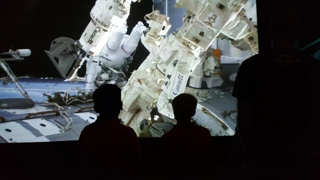 Space Toilets and Other Otherworldly Sights From the Perot Museum’s New Space Exhibit