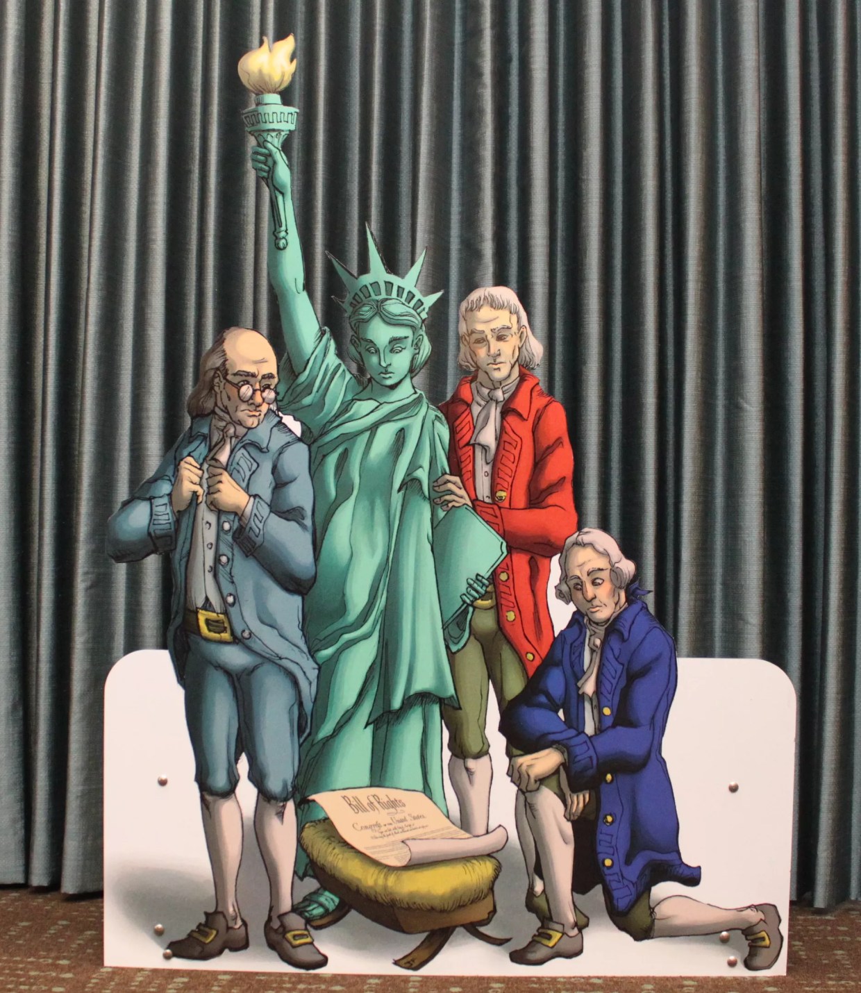 Texas Gov. Greg Abbott Loses Fight Over Secular Nativity Scene in Federal Court