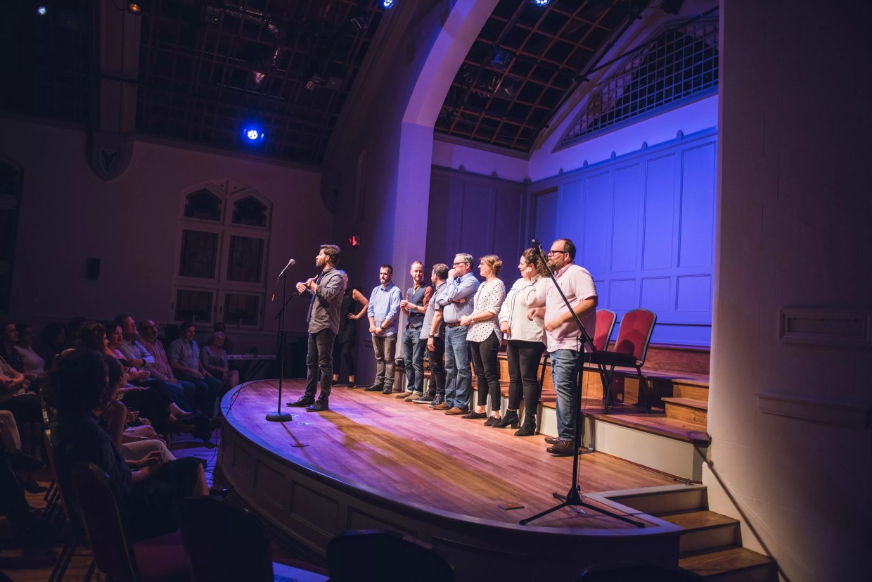 Comedy Theater Will Teach Improv Techniques to Caretakers of People With Alzheimer’s, Autism