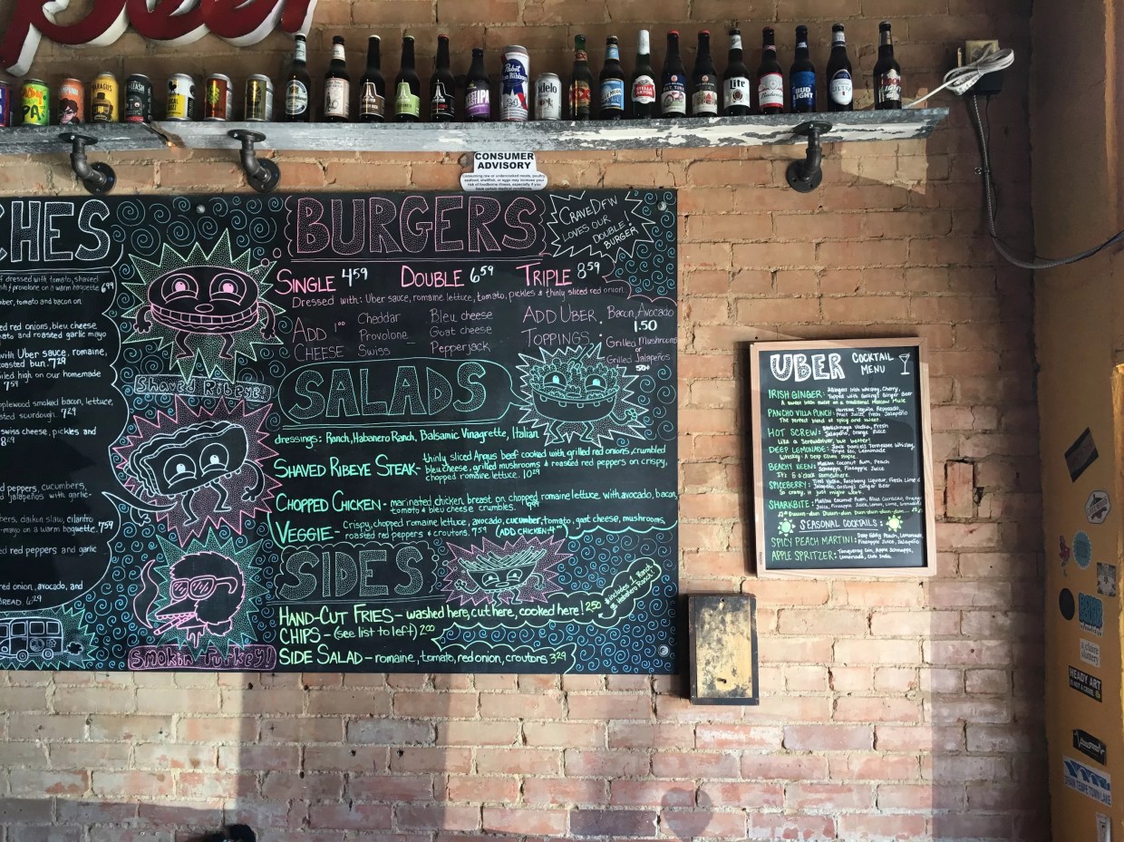 The Secret Menu at Uncle Uber’s, Hidden Inside a Tiny Wooden Box