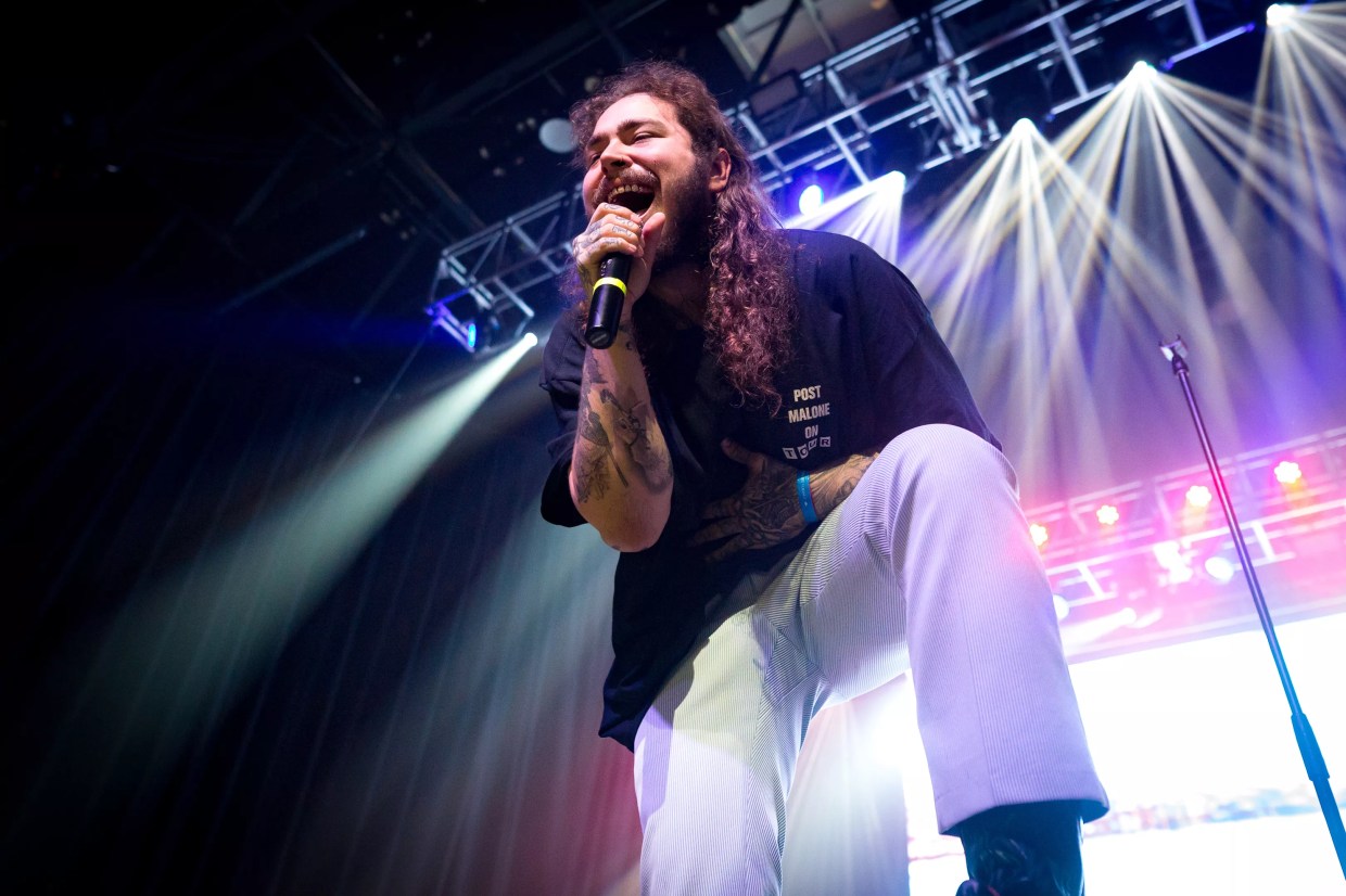 Post Malone Receives the Superstar Homecoming He Deserves