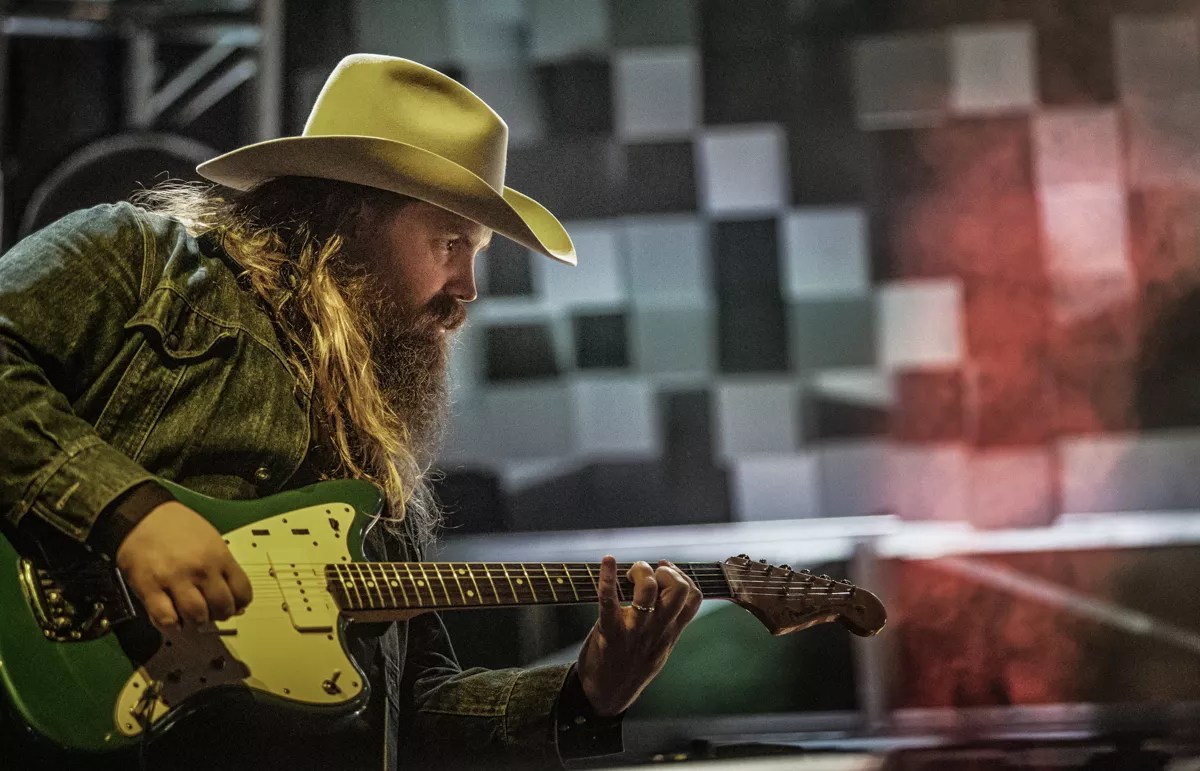 Chris Stapleton’s All-American Roadshow Brought Country’s A-list to Globe Life Field