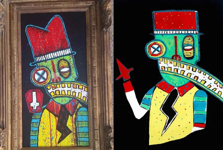 Artist with Dallas Ties Discovers Miami Gallery Promoting Copies of His Work