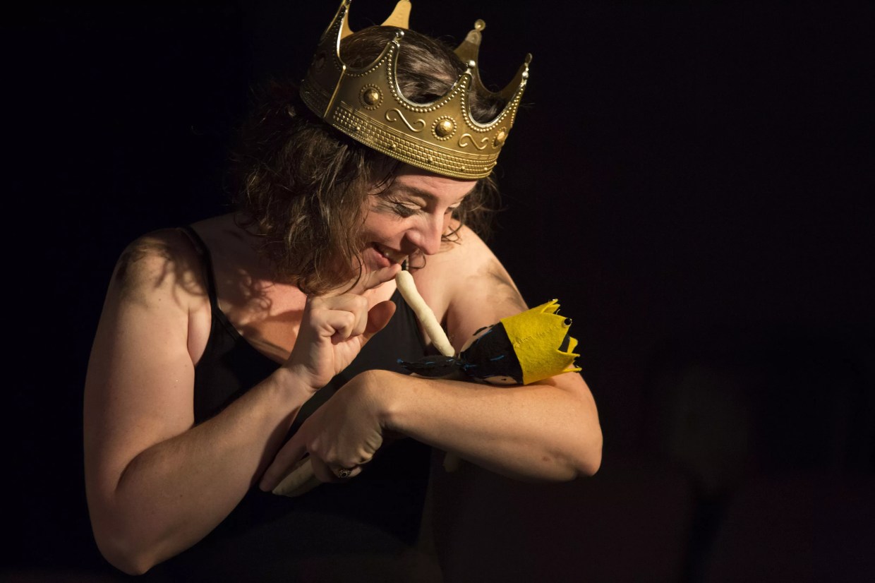 Prism’s <i>Lear</i> Does Away With Words to Explore the Physicality of Shakespeare
