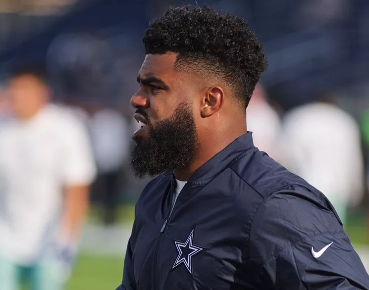 Cowboys, Ezekiel Elliott Sued Over 2017 Traffic Accident