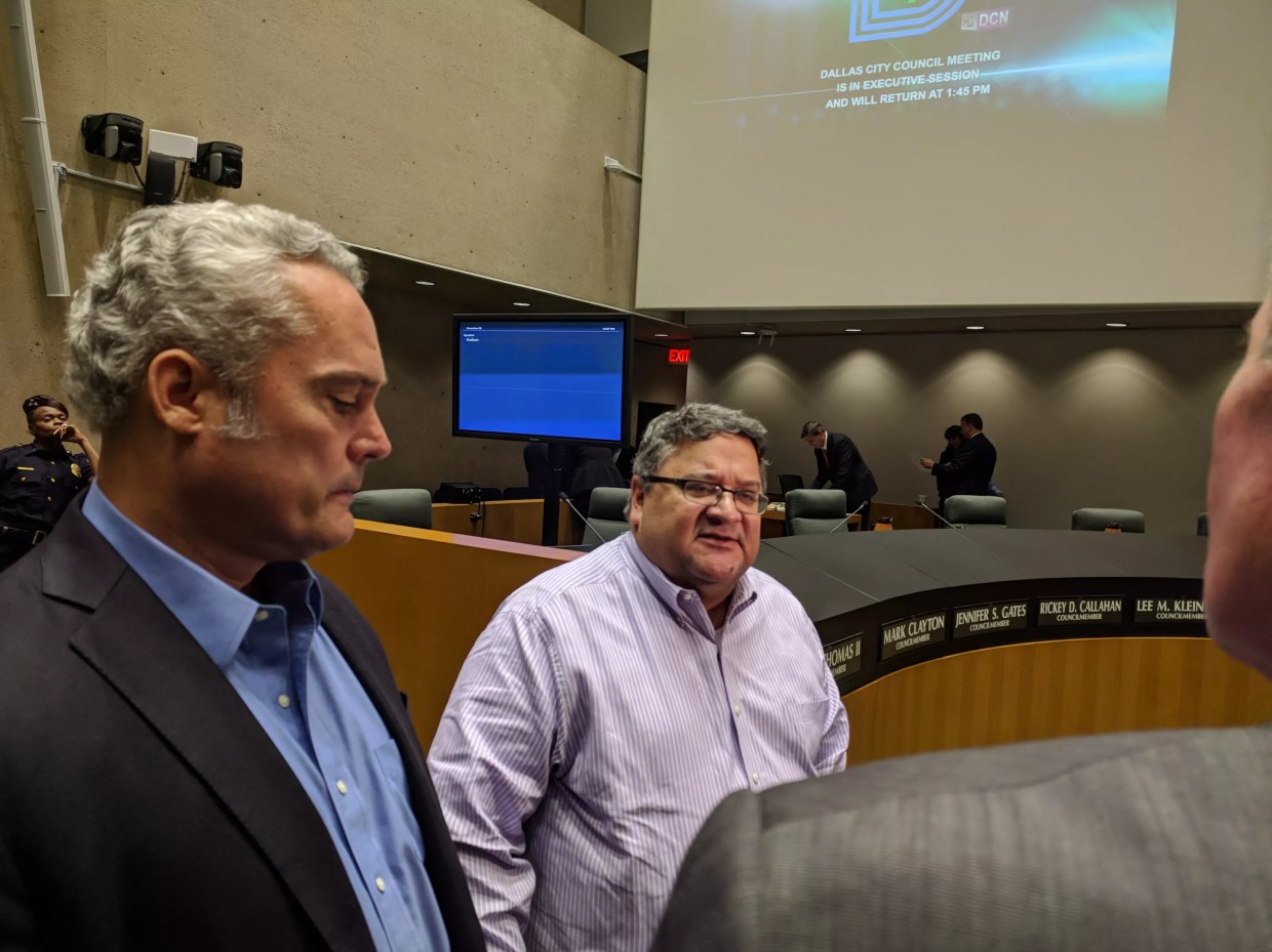 Dallas City Council Scolds Philip Kingston for Ethics Violation