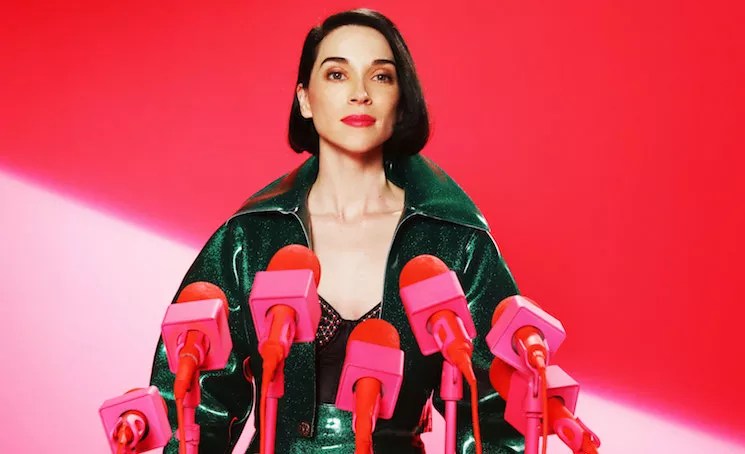 St. Vincent Is Coming to Dallas After All