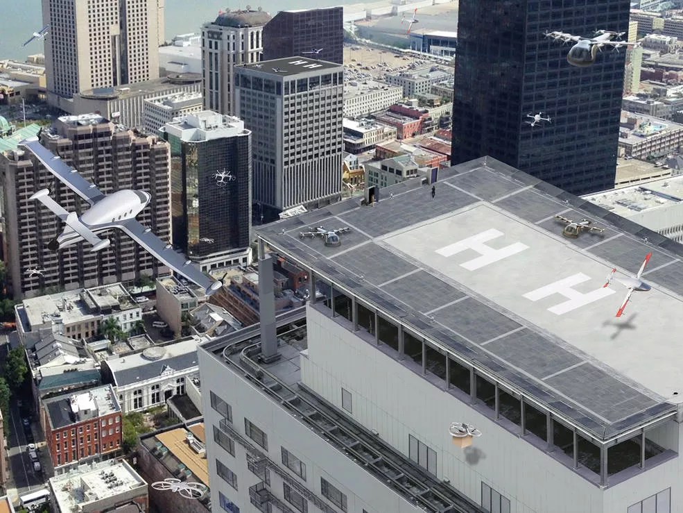 Uber Hypes NASA Involvement With its DFW Flying Taxis, but Don’t Start Watching the Skies Yet