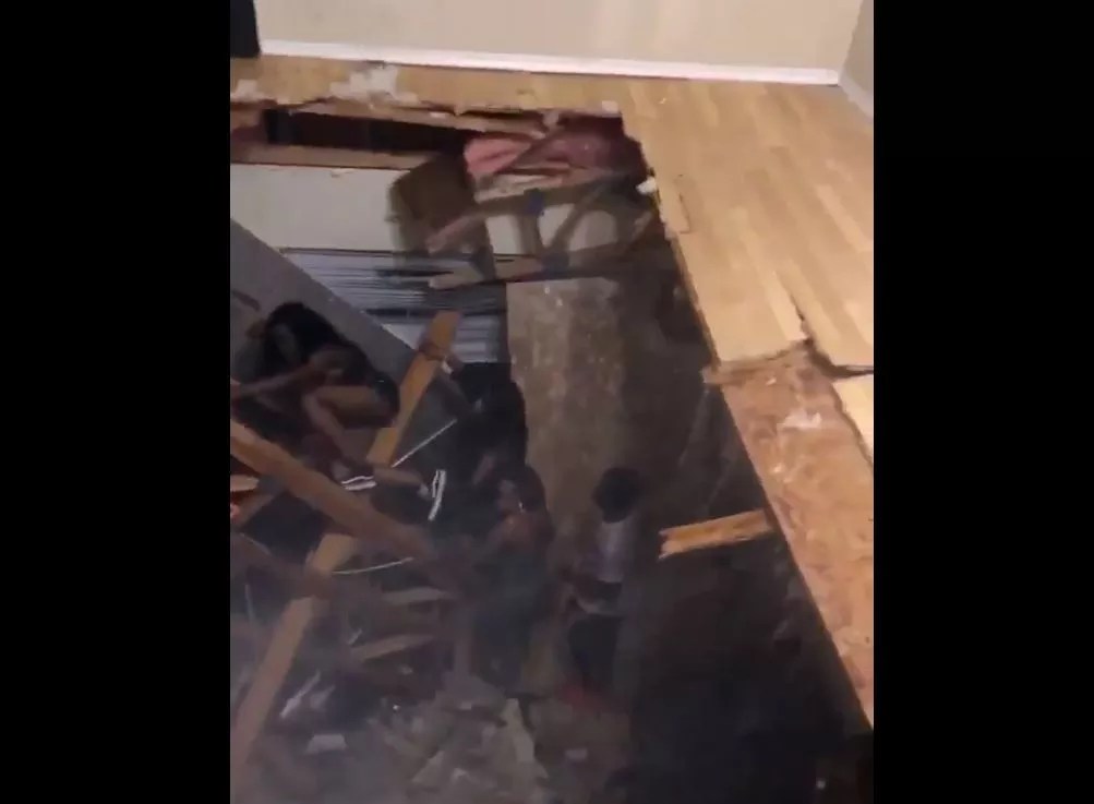 Denton Students Still Homeless After Apartment Floor Collapse Caught on Video