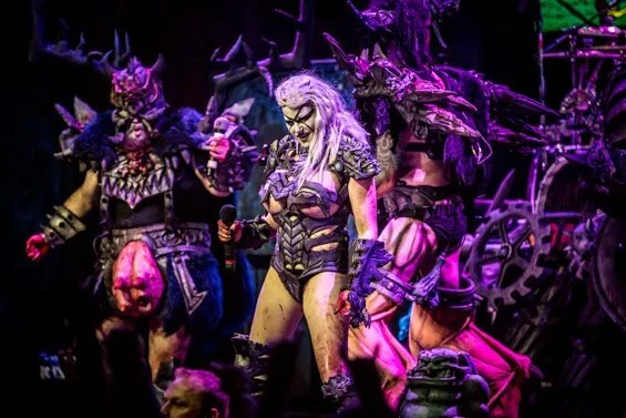 The 10 Best Concerts of the Week: Gwar, Jingle Ball, DOMA Showcase and More