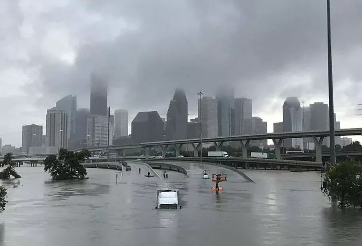 Austin and Washington Are Hopeless on Harvey, but Houston Isn’t