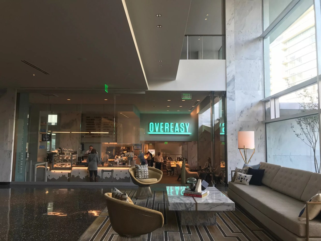 Overeasy Brings the Gravy to Downtown Dallas