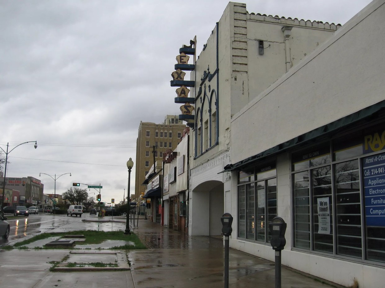 Not Just a Movie, Not Just a Show: The Texas Theatre Doubles as a Unique Music Venue