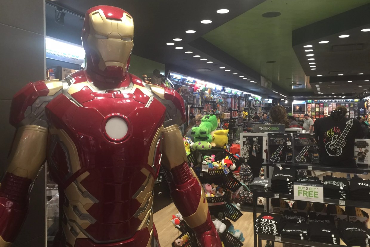 The 10 Weirdest Things for Sale at the New ThinkGeek Retail Store