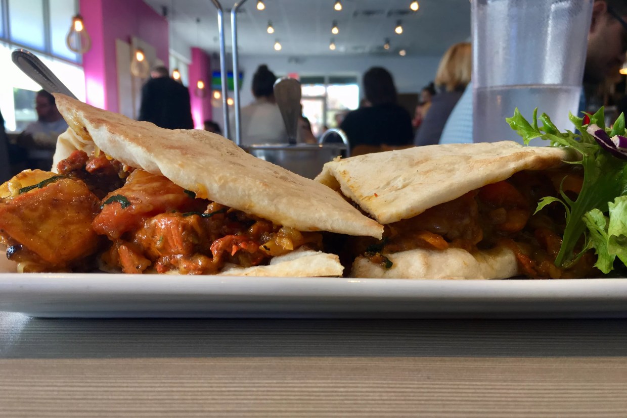 The $7.50 Chicken Tikka Wrap at Roti Grill Has Been One of the Best Deals in Dallas for 12 Years