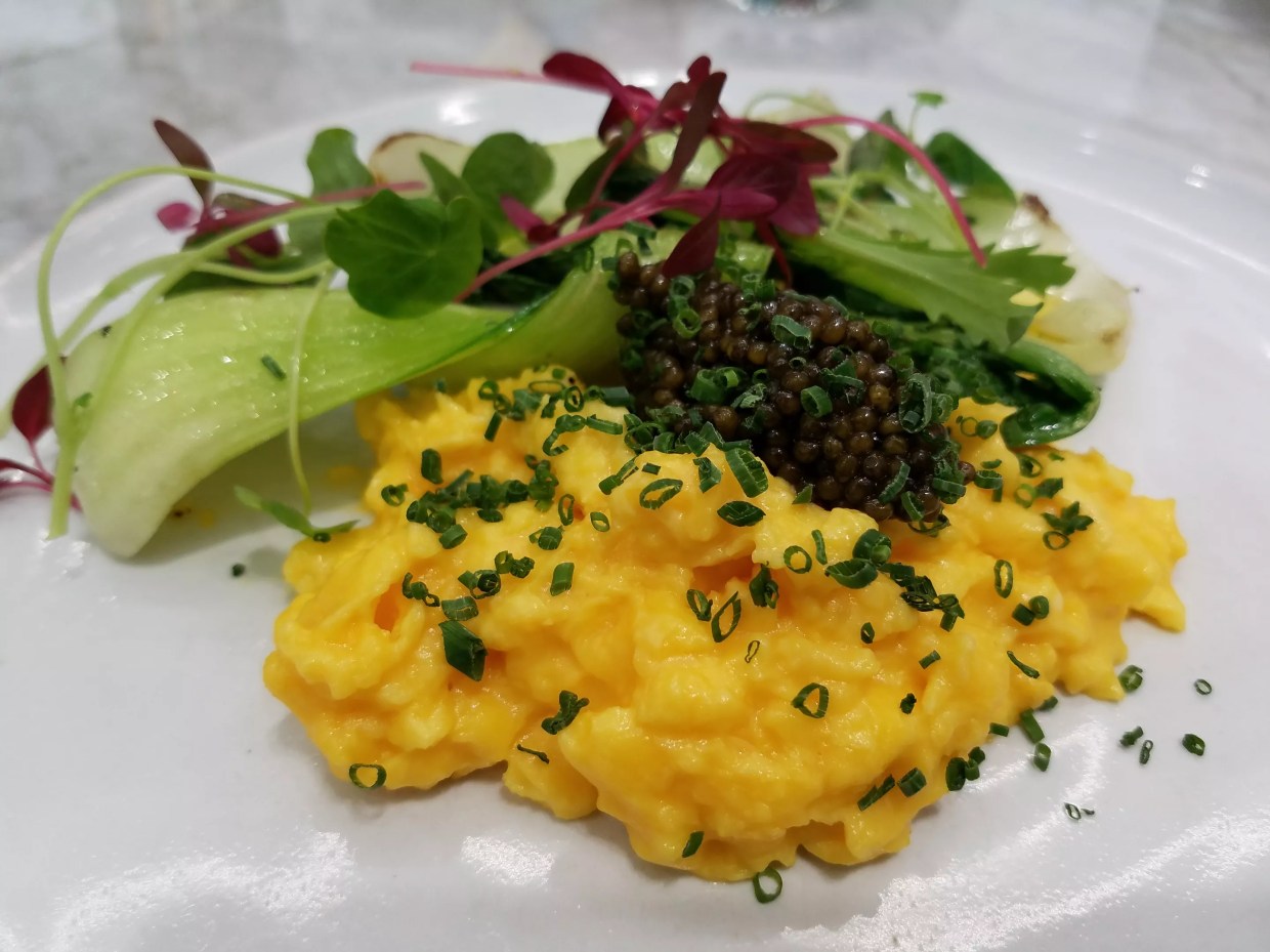 For $24 Scrambled Eggs With Caviar, Hit Up Mirador’s Fancy New Holiday Sunday Brunch