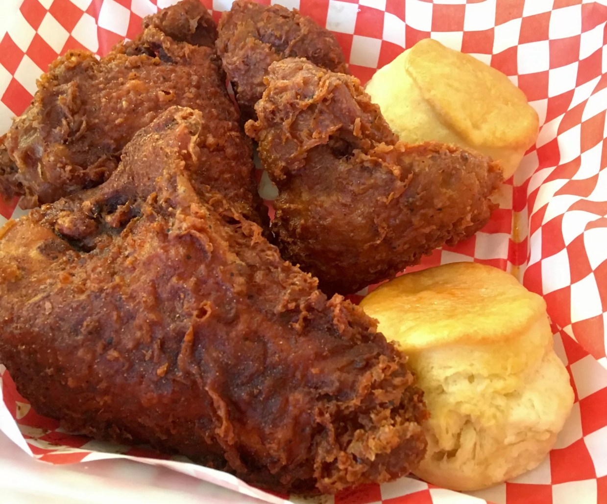 The Crispiest, Juiciest Dallas Fried Chicken Comes From an Eatery at the End of a Laundromat