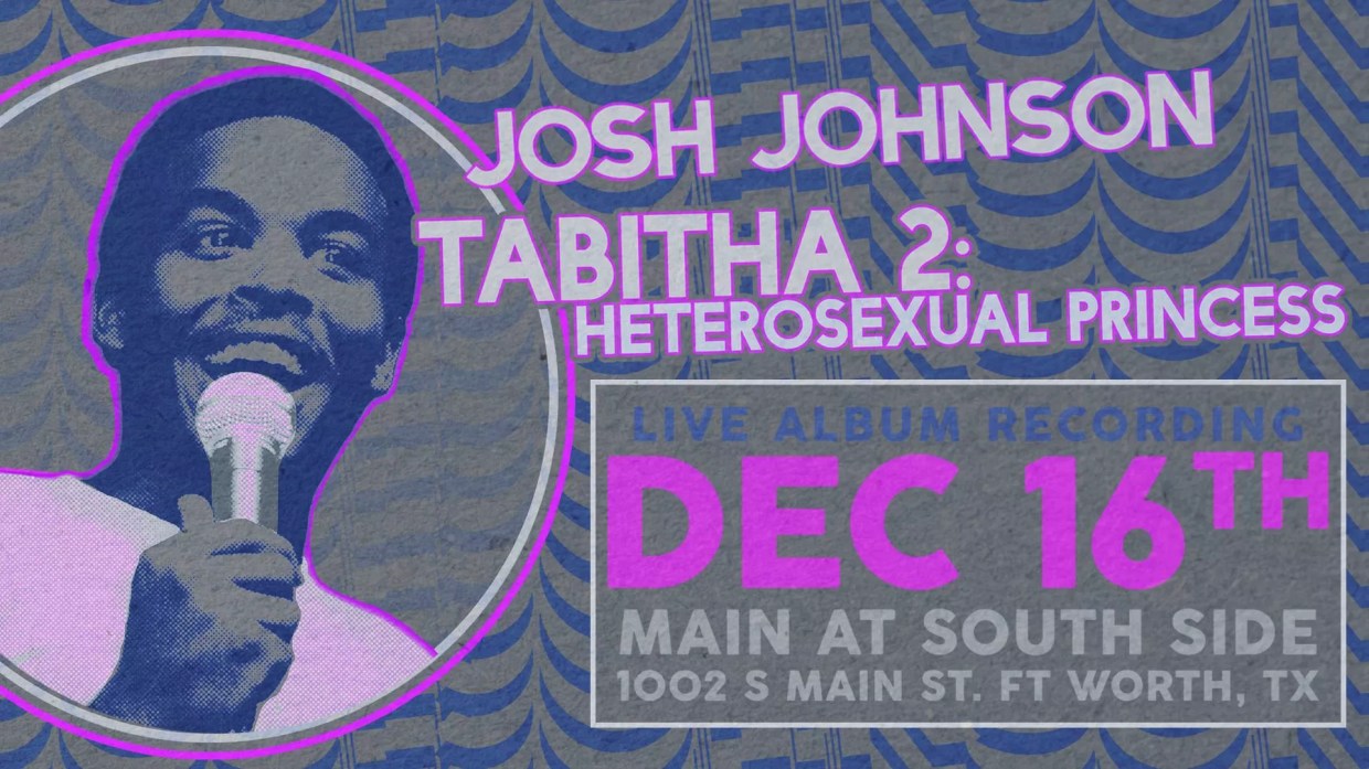 Josh Johnson Tells Us Why He Disappeared When His Comedy Career Was Taking Off