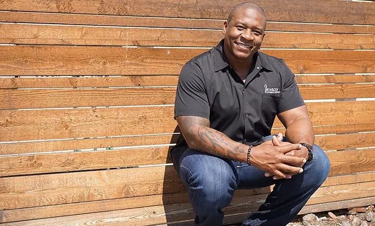 Tre Wilcox Out at Don’t Tell Supper Club