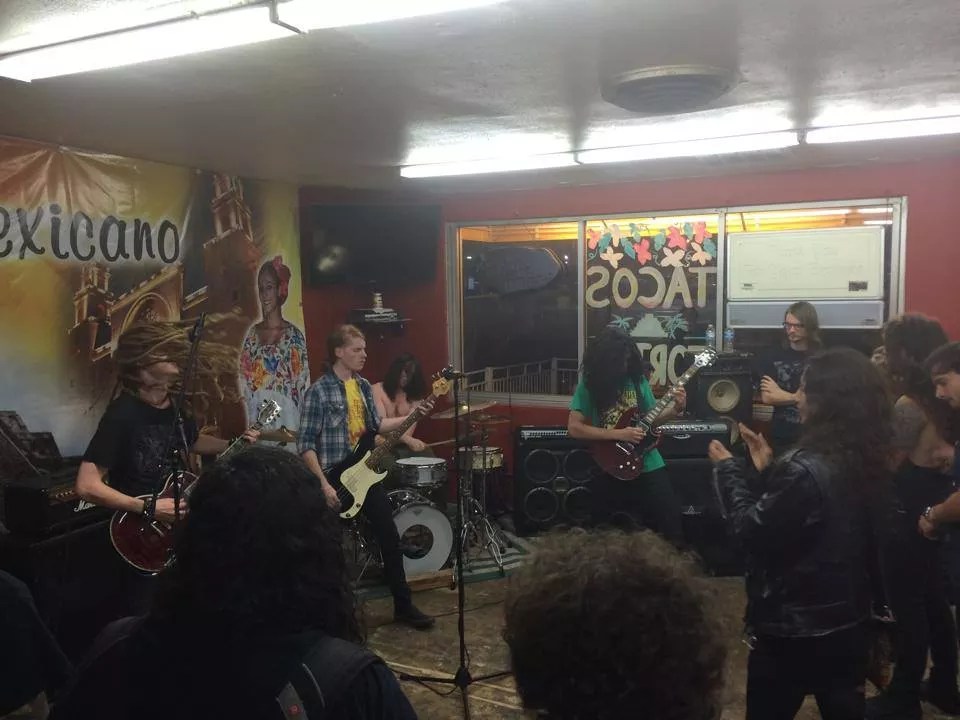 Lower Greenville Taqueria Getting Property Tax Help from Punk and Grindcore Musicians