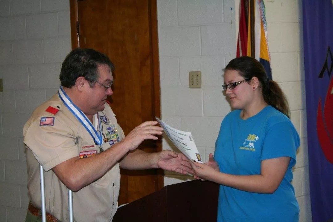 Dallas Teen Is the Youngest Female Cub Scout Den Leader in History