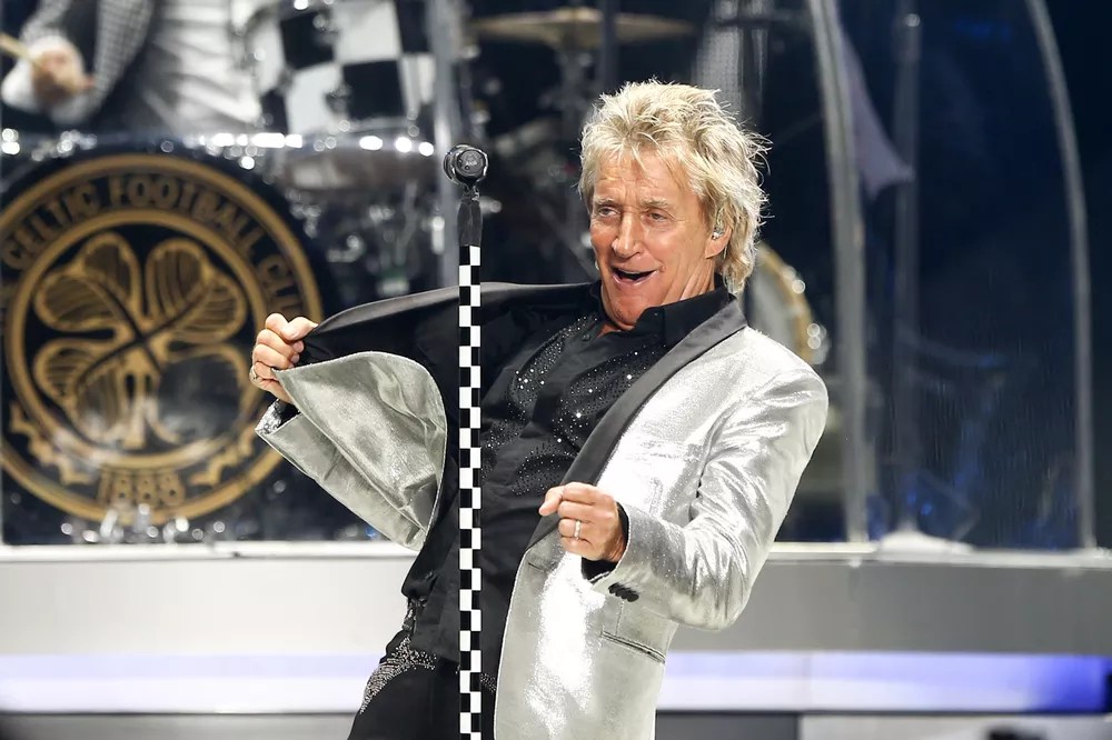 Music News: Rod Stewart Plans Casino Show, Shakira Reschedules and More